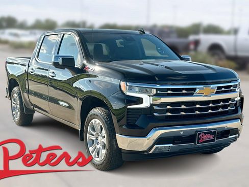 Used 2025 Chevrolet Silverado 1500 LTZ w/ Technology Package image 1