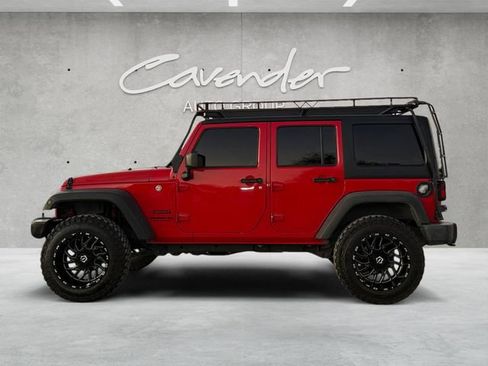 Used 2017 Jeep Wrangler Unlimited Sport w/ Trailer Tow Group image 4