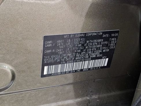 Used 2026 Subaru Forester Touring AWD/4WD image 28