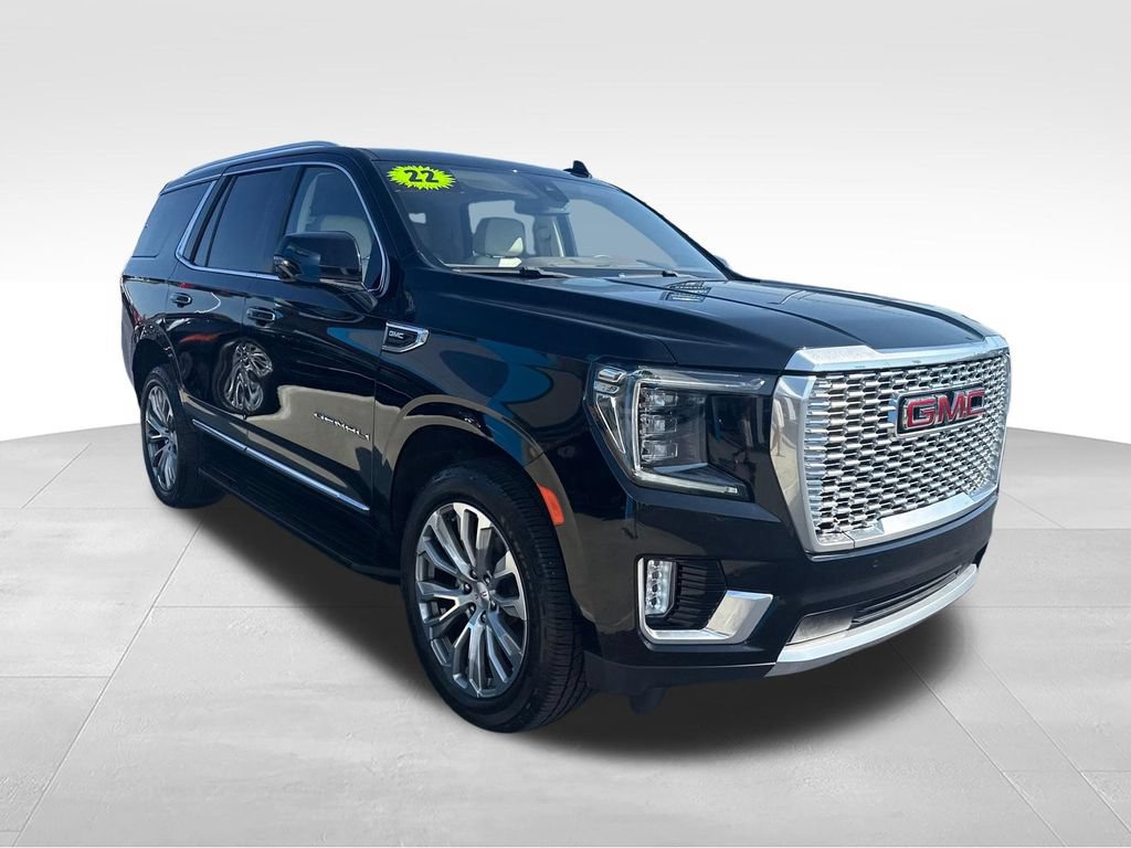 Used 2022 GMC Yukon Denali AWD/4WD image 18