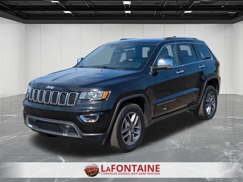 Used 2021 Jeep Grand Cherokee Limited AWD/4WD image 1