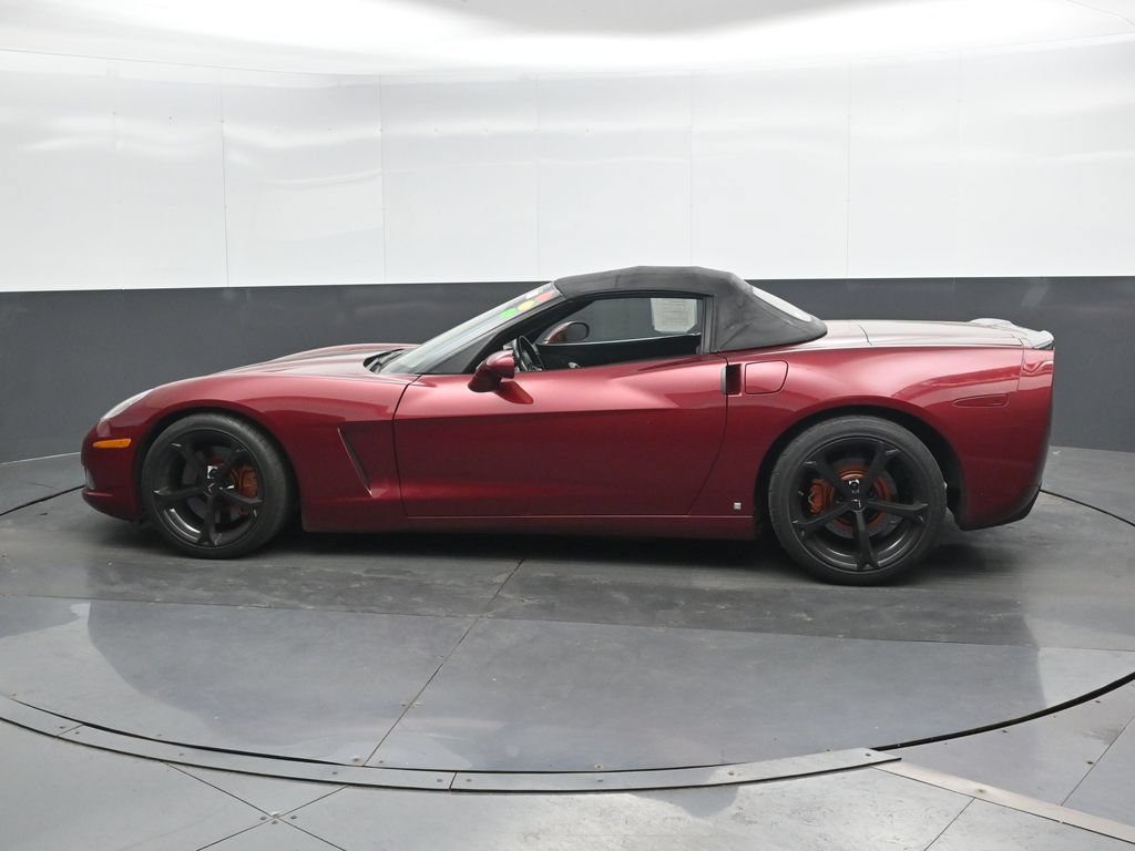 Used 2006 Chevrolet Corvette Convertible w/ Preferred Equipment Group RWD image 9