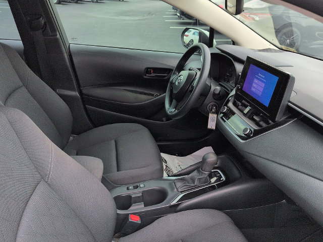 Certified 2025 Toyota Corolla LE FWD image 10