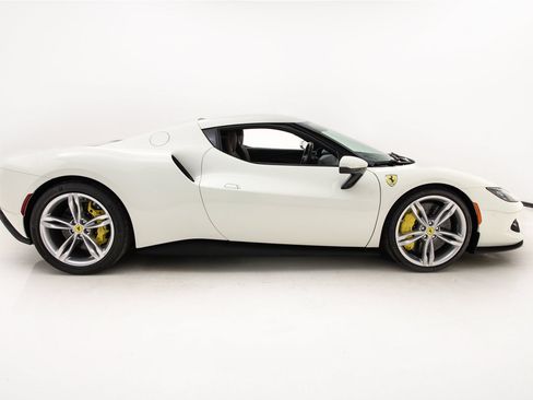 Certified 2025 Ferrari 296 GTB RWD image 8