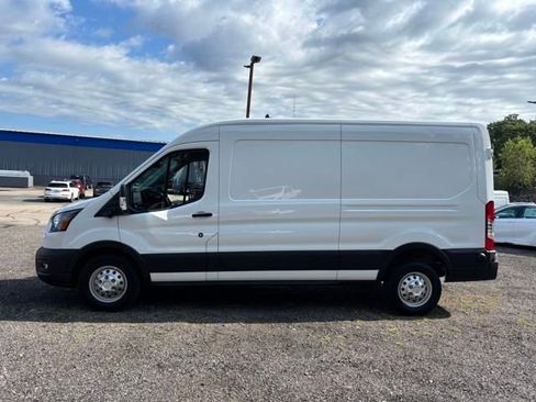 Certified 2024 Ford Transit 350 148 Medium Roof AWD w/ Upfitter Package image 2