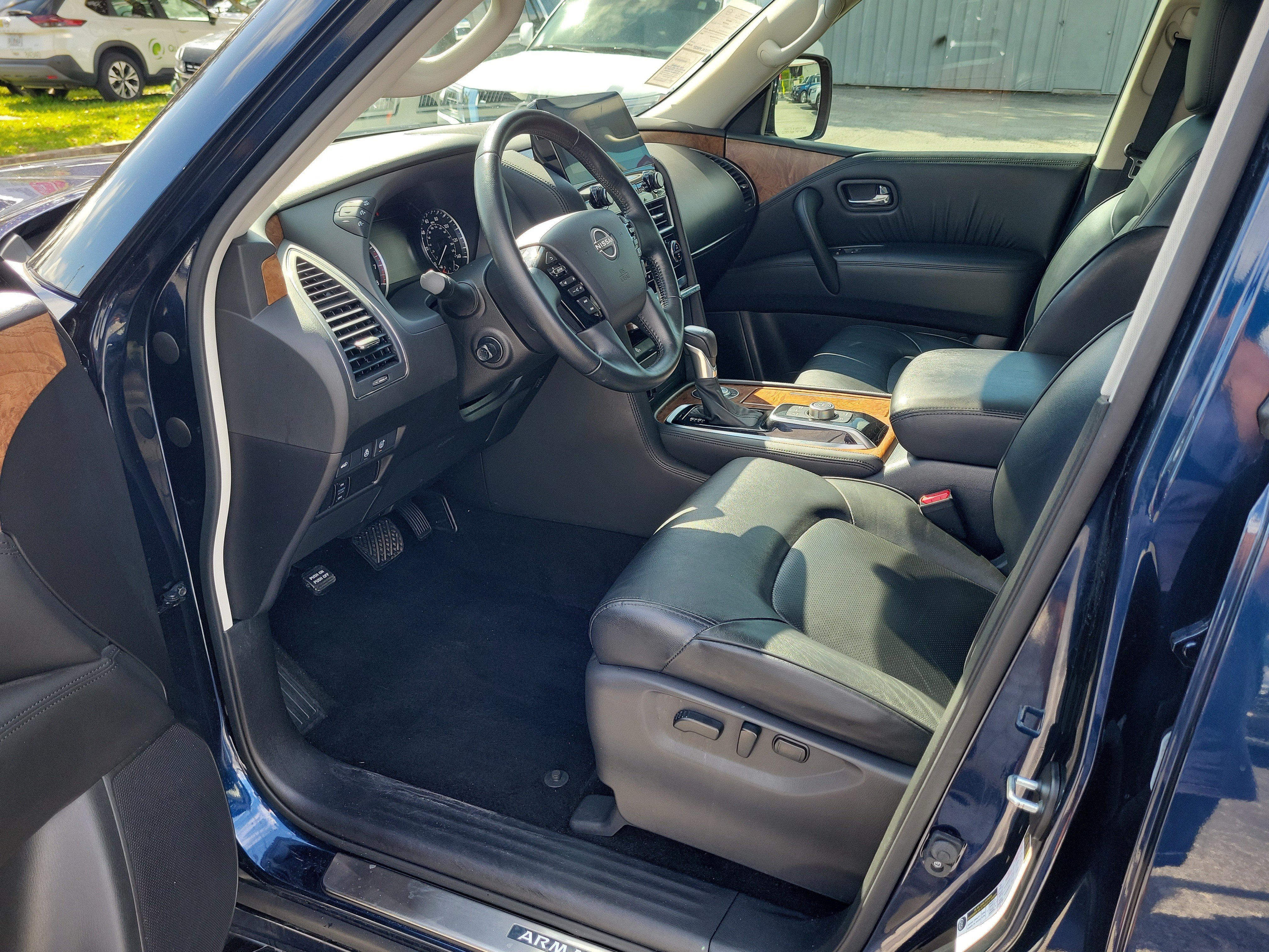 Certified 2024 Nissan Armada SL w/ Captain's Chairs Package RWD image 13