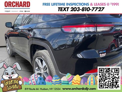 Used 2023 Jeep Grand Cherokee 4WD 4xe w/ Luxury Tech Group II image 6