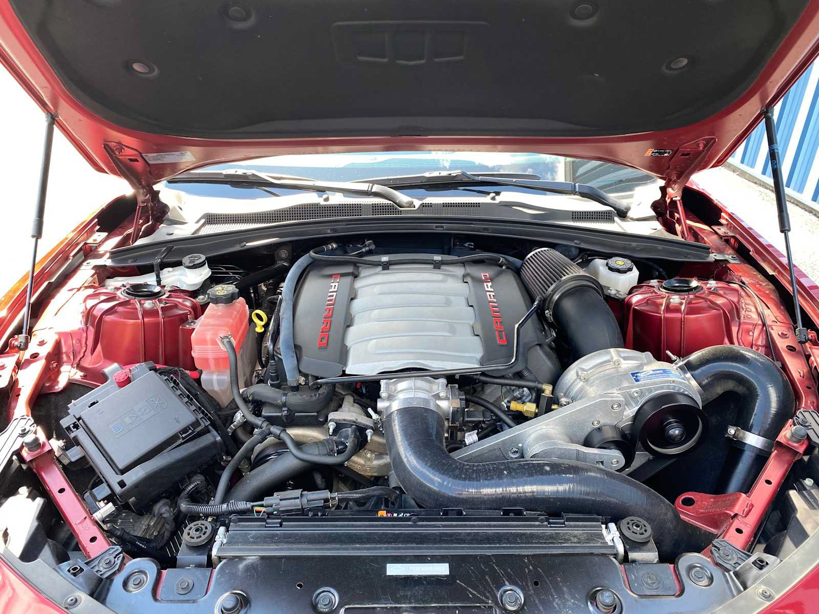Used 2022 Chevrolet Camaro SS RWD image 5