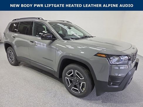 New 2026 Jeep Cherokee Limited AWD/4WD image 1