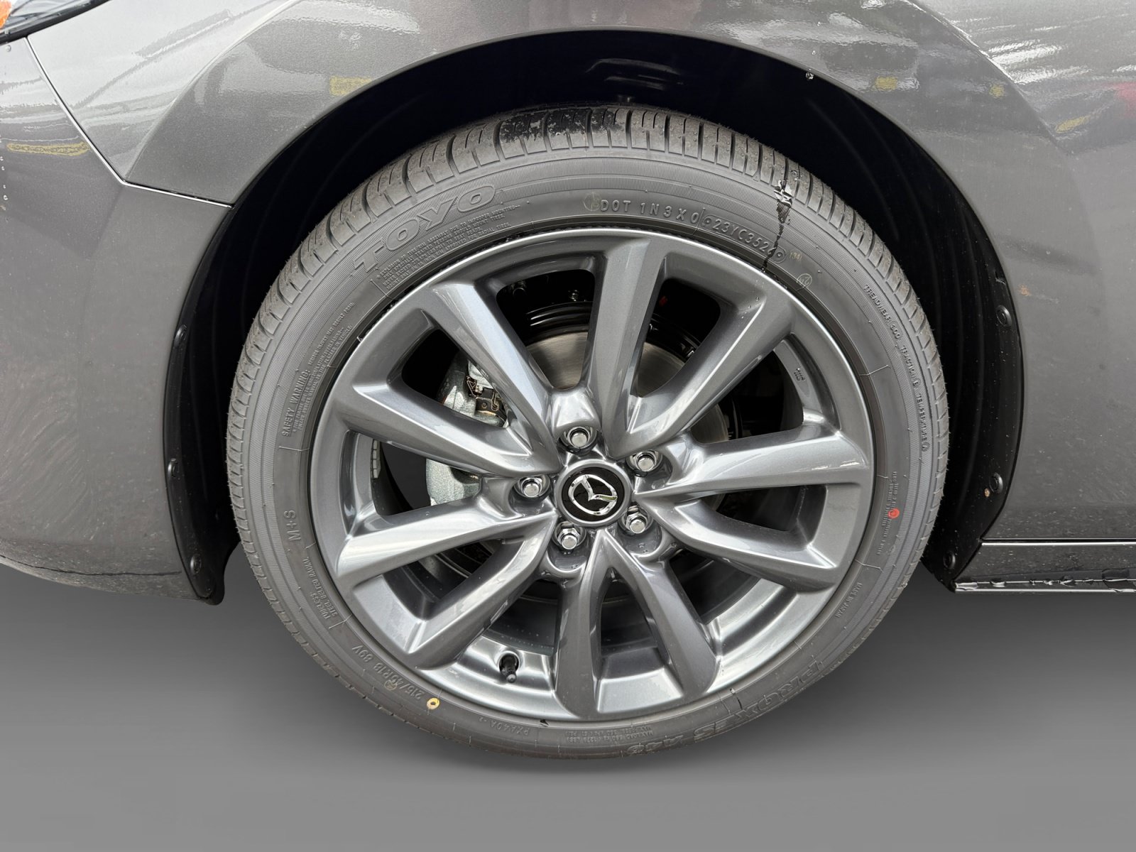 New 2026 MAZDA MAZDA3 s FWD image 9