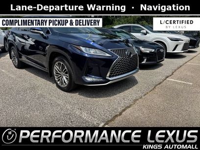 Used 2022 Lexus RX 350 FWD w/ Luxury Package