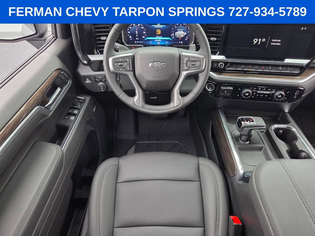 New 2026 Chevrolet Silverado 1500 RST w/ Redline Edition AWD/4WD image 13
