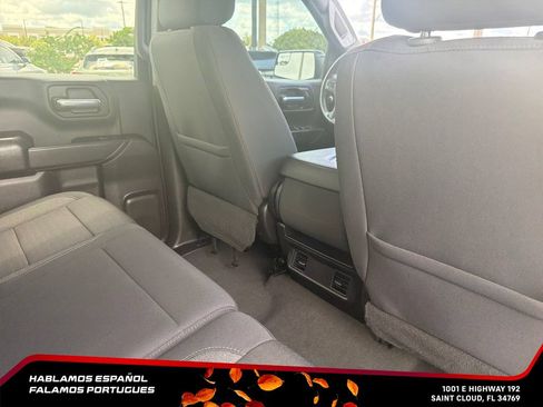 Used 2023 Chevrolet Silverado 1500 Custom AWD/4WD image 32