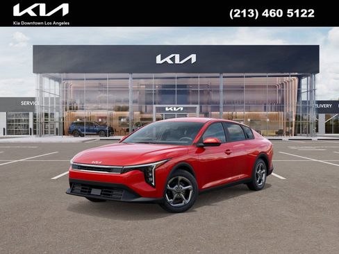 New 2026 Kia K4 LXS image 1
