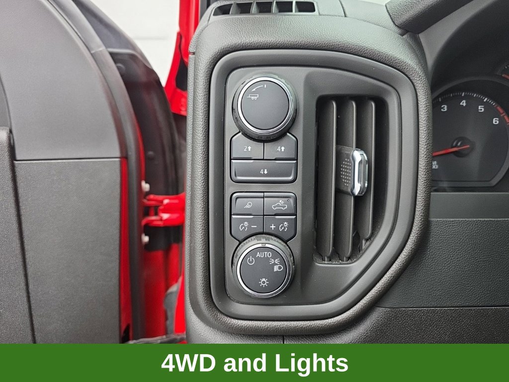 Used 2024 Chevrolet Silverado 2500 Custom w/ Custom Value Package AWD/4WD image 18