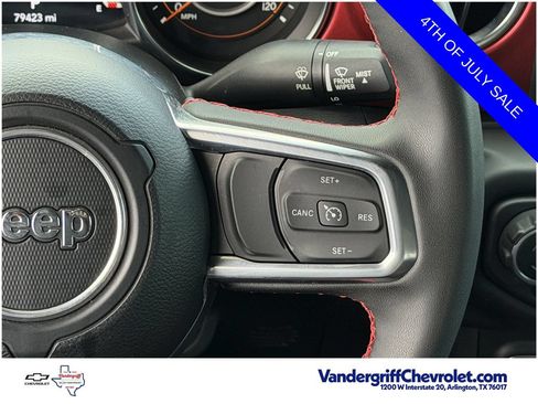 Used 2023 Jeep Gladiator Rubicon w/ LED Lighting Group AWD/4WD image 14