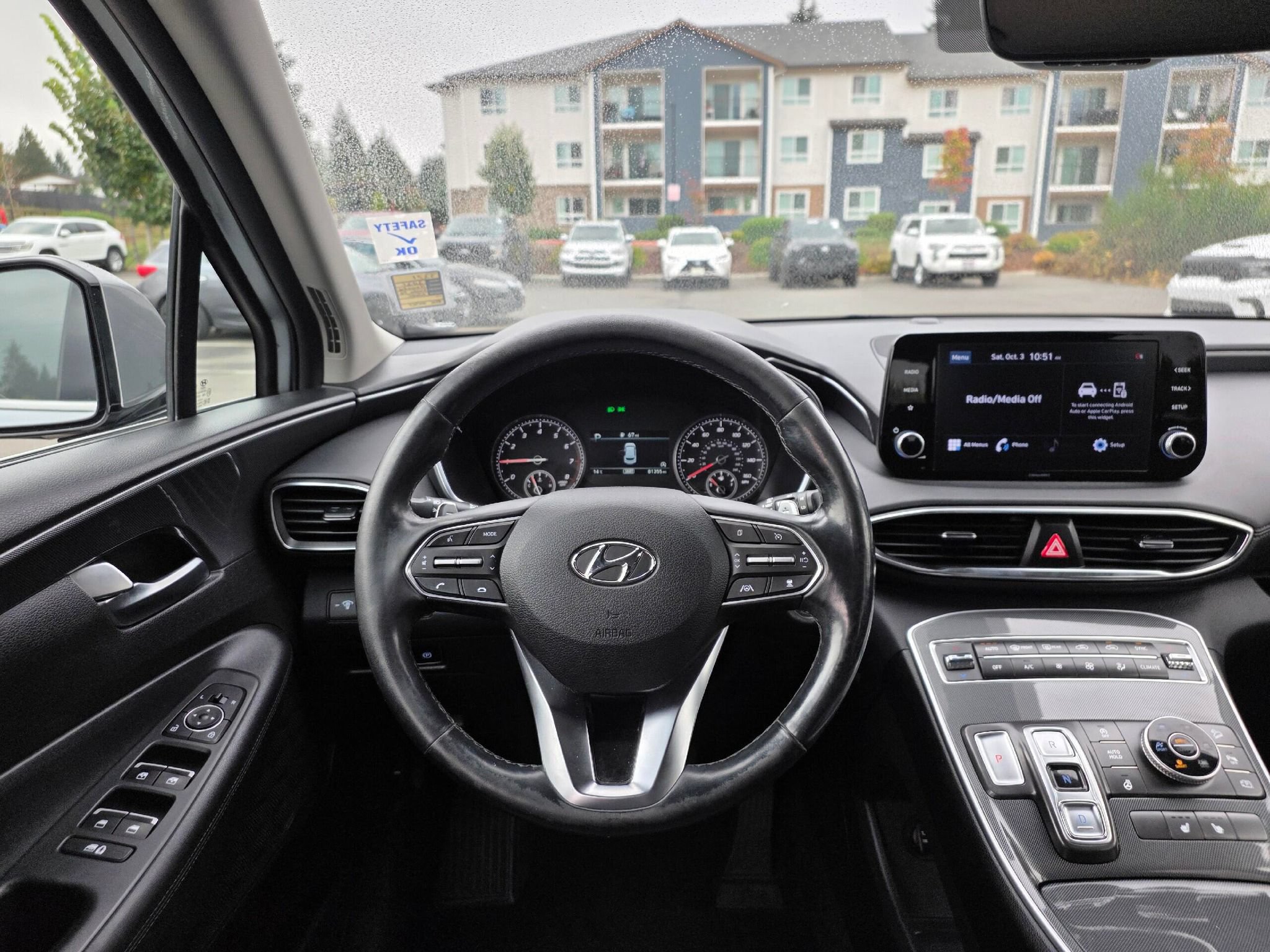 Used 2021 Hyundai Santa Fe SEL AWD/4WD image 12