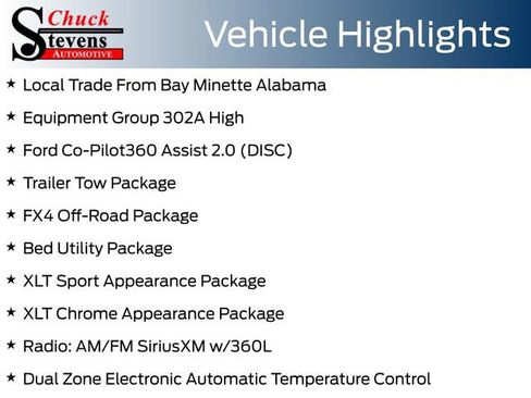 Certified 2022 Ford F150 XLT w/ Equipment Group 302A High image 8