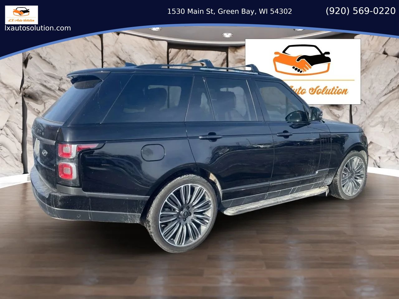 Used 2018 Land Rover Range Rover HSE AWD/4WD image 8