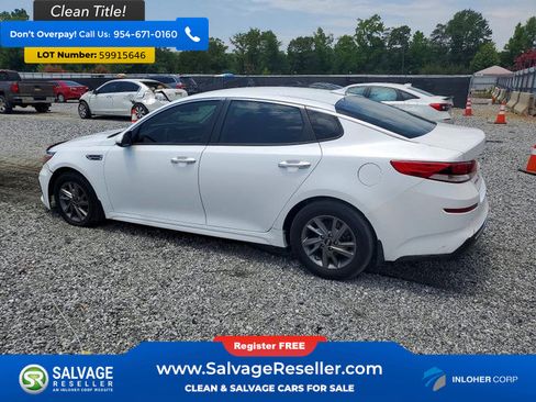 Used 2019 Kia Optima LX FWD image 3