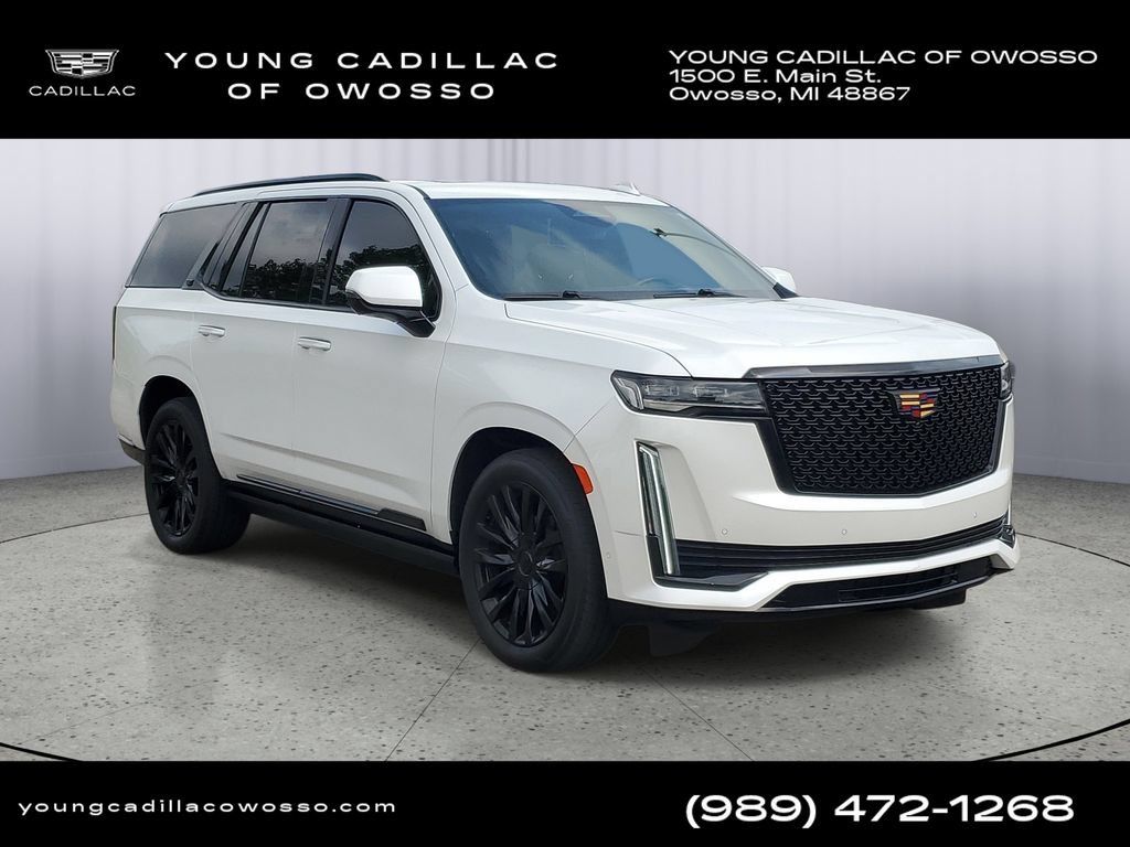 Certified 2024 Cadillac Escalade Premium Luxury w/ Performance Package AWD/4WD image 2