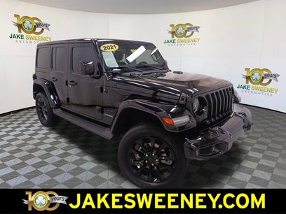 Used 2021 Jeep Wrangler Unlimited Sahara