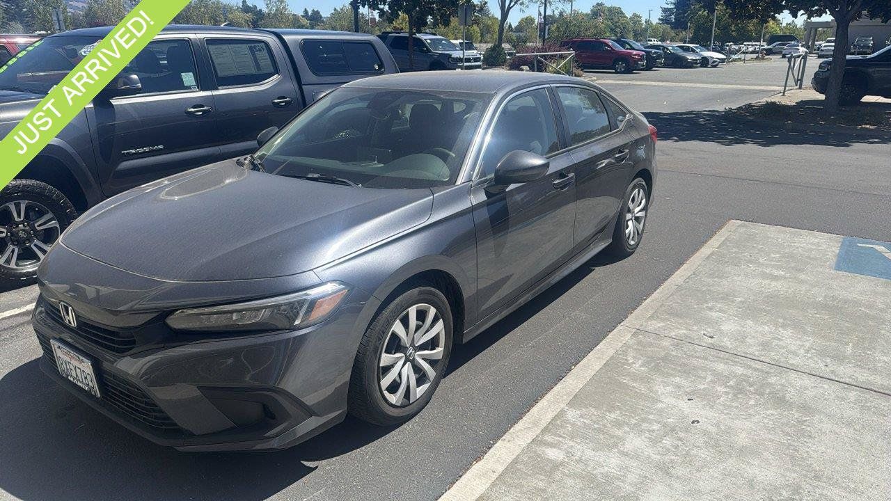 Used 2022 Honda Civic LX image 1