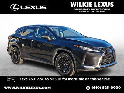 Certified 2022 Lexus RX 350 AWD w/ Premium Package