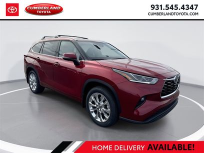 New 2026 Toyota Highlander Limited