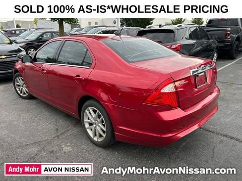 Used 2012 Ford Fusion SEL FWD image 4