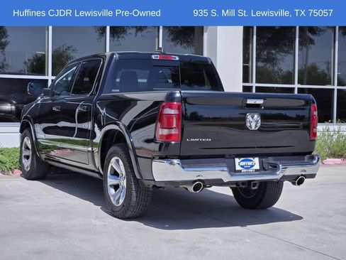 Used 2021 RAM 1500 Limited w/ Advanced Safety Group RWD image 5