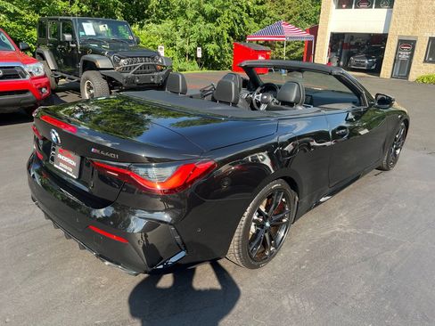 Used 2021 BMW M440i Convertible w/ Executive Package image 33