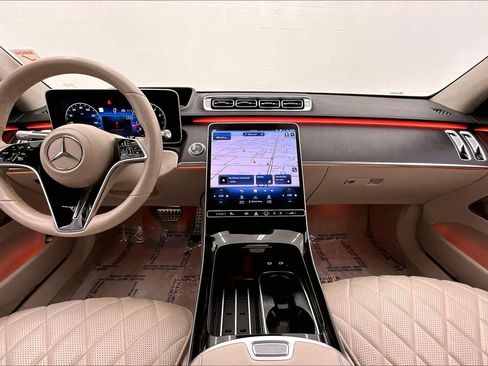 Certified 2022 Mercedes-Benz S 580 4MATIC Sedan image 13