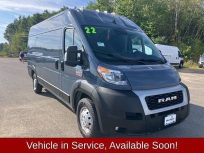 Used 2022 RAM ProMaster 3500 w/ Fleet Safety Group