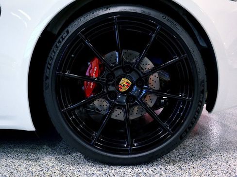 Used 2024 Porsche 718 Cayman GTS w/ Light Design Package RWD image 40