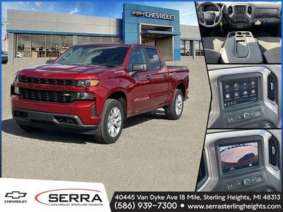 Used 2021 Chevrolet Silverado 1500 Custom