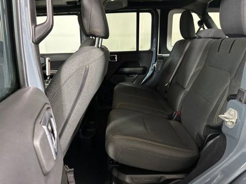 Used 2024 Jeep Wrangler Sahara 4xe w/ Technology Group image 25