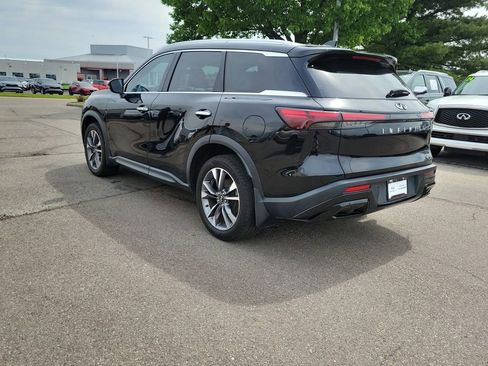 Used 2023 INFINITI QX60 Luxe FWD image 3