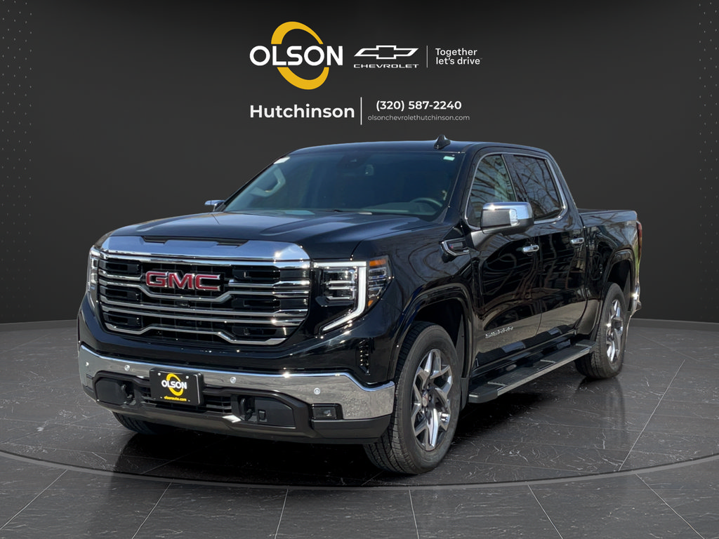 Certified 2026 GMC Sierra 1500 SLT RWD image 1