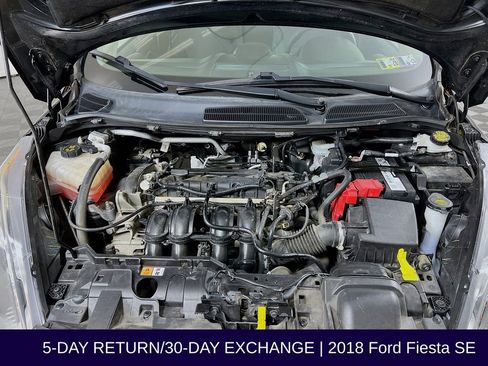 Used 2018 Ford Fiesta SE image 31