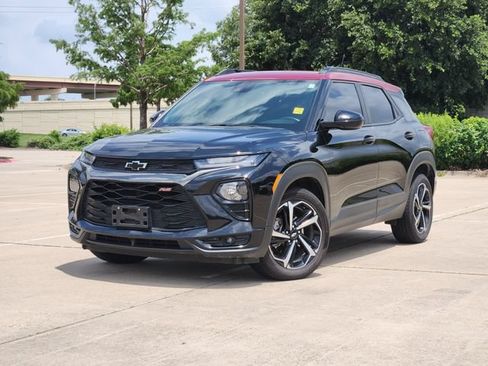 Used 2021 Chevrolet TrailBlazer RS w/ Convenience Package FWD image 1