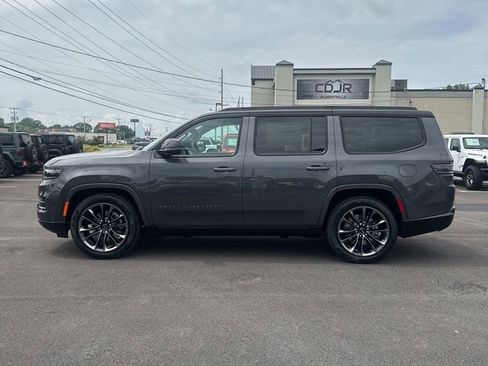 New 2024 Jeep Grand Wagoneer Series II w/ Quick Order Packagew 28T image 2