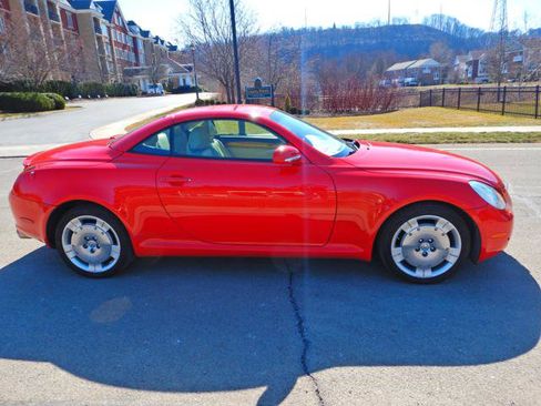 Used 2002 Lexus SC 430 Convertible image 9
