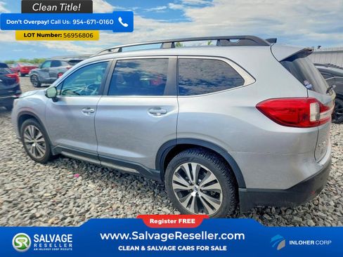 Used 2019 Subaru Ascent Limited AWD/4WD image 3