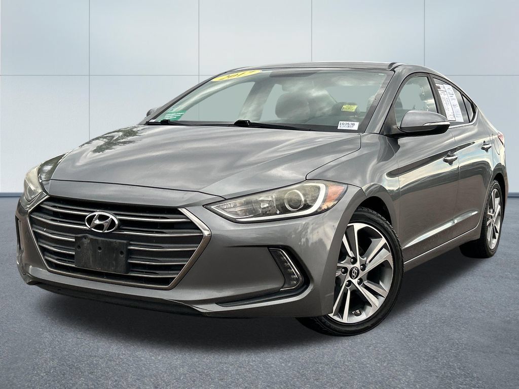 Used 2017 Hyundai Elantra Limited FWD 360° Tour