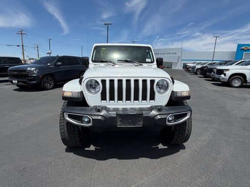 Used 2020 Jeep Wrangler Unlimited Sahara AWD/4WD image 8