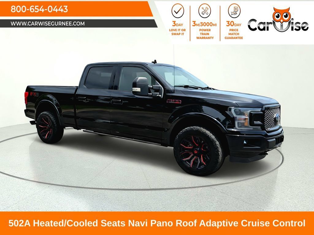 Used 2020 Ford F150 Lariat w/ Equipment Group 502A Luxury AWD/4WD image 1