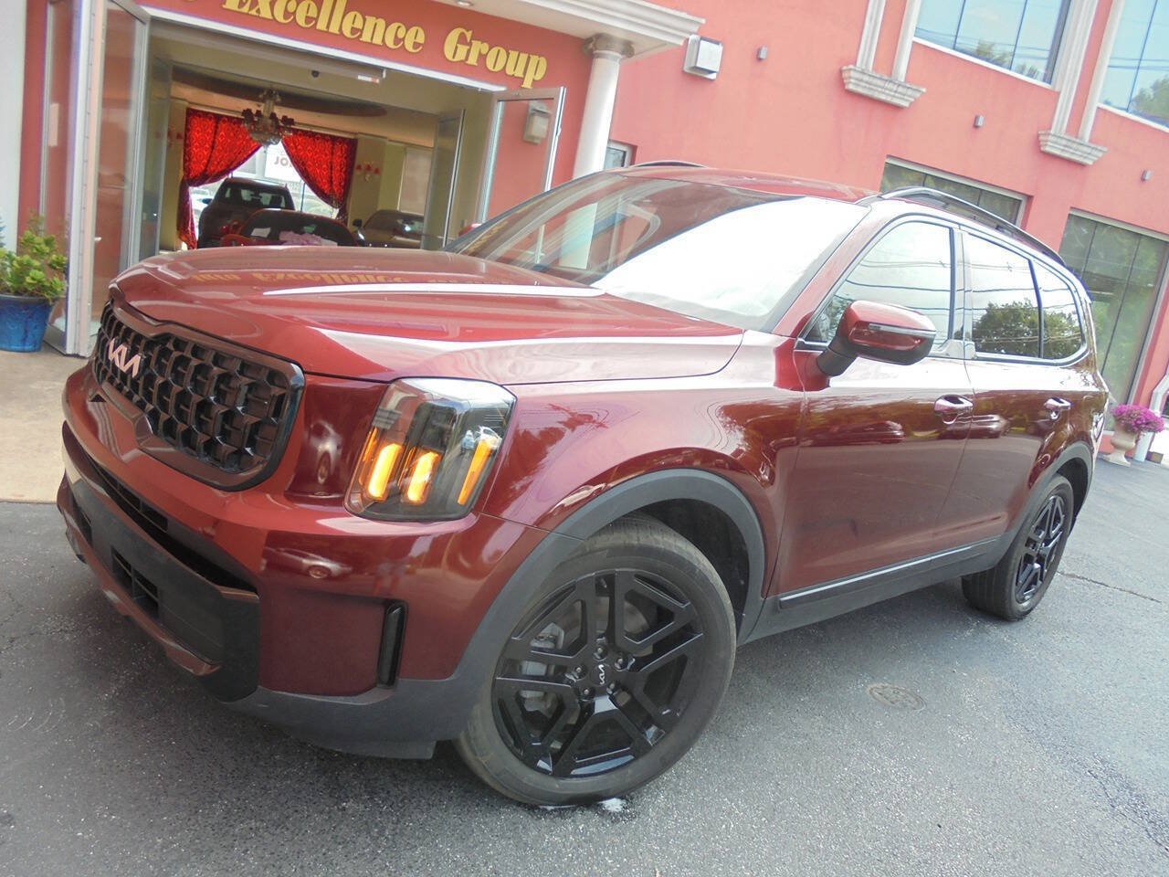 Used 2024 Kia Telluride EX X-Line AWD/4WD image 2