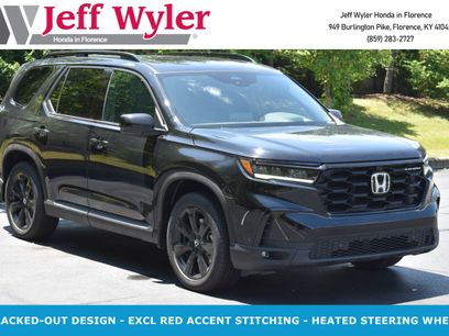 New 2025 Honda Pilot Black Edition