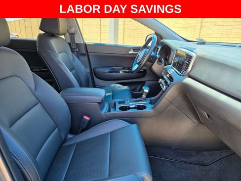 Used 2021 Kia Sportage EX FWD image 24